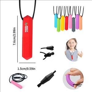 Silicon Kids Sensory Chew Necklace